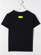 Logo-printed T-shirt GCDS Mini Logo-printed T-shirt - Nero