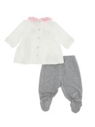 Chiara Ferragni Coordinated Eyestar Onesie Chiara Ferragni Coordinated Eyestar Onesie - White