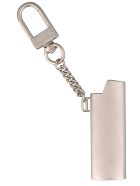 Ambush Lighter Case Logo Chain Key Ring AMBUSH Lighter Case Logo Chain Key Ring - Silver