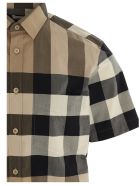 Burberry 'somerton' Shirt Burberry 'somerton' Shirt - Beige