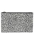 Printed Clutch Saint Laurent Printed Clutch - White/Black