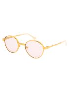Gg0872s Sunglasses Gucci Gg0872s Sunglasses - 001 GOLD GOLD YELLOW