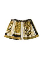 Versace Printed Skirt Young Versace Printed Skirt Young