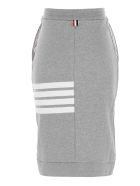 Thom Browne '4 Bar' Skirt Thom Browne '4 Bar' Skirt - Grey