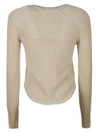 Isabel Marant Hatfield Pullover Isabel Marant Hatfield Pullover - Ecru