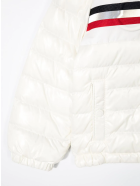 White Alipos Newborn Down Jacket Moncler White Alipos Newborn Down Jacket