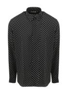 Saint Laurent Chemise Col Yves Saint Laurent Chemise Col Yves - Black