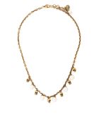 Alexander McQueen Short Neck Pearl&sk Alexander McQueen Short Neck Pearl&sk - Mix