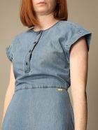 Armani Exchange Dress Armani Exchange Short Denim Dress Armani Collezioni Armani Exchange Dress Armani Exchange Short Denim Dress - Denim