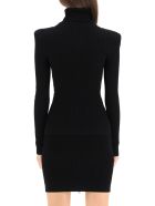 Sweater With Buttons Balmain Sweater With Buttons - Nero