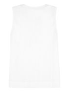 Fendi Technical Fabric Top Fendi Technical Fabric Top - White