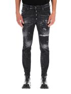 Dsquared2 Skater Jeans Dsquared2 Skater Jeans - Nero