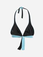 Fisico - Cristina Ferrari Reversible Two-tone Triangle Bikini Fisico - Cristina Ferrari Reversible Two-tone Triangle Bikini - Turchese+nero