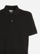 Bottega Veneta Short-sleeved Cotton Polo Shirt Bottega Veneta Short-sleeved Cotton Polo Shirt - Dark brown