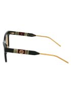 Gg0598s Sunglasses Gucci Gg0598s Sunglasses - 004 BLACK BLACK YELLOW