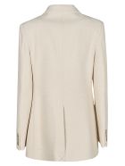Victoria Beckham Patterned Classic Coat Victoria Beckham Patterned Classic Coat - Natural