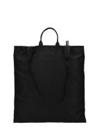 Acne Studios Tote In Black Nylon Acne Studios Tote In Black Nylon - black