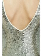 Sequin Jersey Dress Forte_Forte Sequin Jersey Dress - Verde