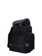 Adidas by Stella McCartney Backpack In Black Polyester Adidas by Stella McCartney Backpack In Black Polyester - black