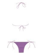 Lavender Lumiere Two Piece Bikini Oseree Lavender Lumiere Two Piece Bikini - Lilla