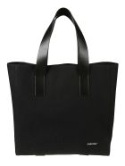 AMBUSH Vertical Tote AMBUSH Vertical Tote - Nero e Argento