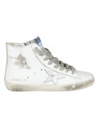 Golden Goose Francy Classic Sneakers Golden Goose Francy Classic Sneakers - White/Silver