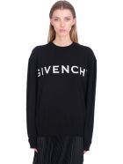 Givenchy Knitwear In Black Cashmere Givenchy Knitwear In Black Cashmere - black