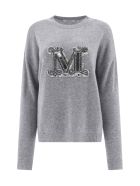 Max Mara Rodeo Sweater Max Mara Rodeo Sweater - Light Grey