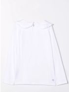 Douuod Top With Peter Pan Collar Douuod Top With Peter Pan Collar - Bianca