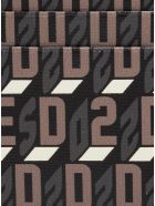 Dsquared2 Leather Card Holder With Logo Dsquared2 Leather Card Holder With Logo - Brown