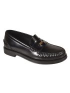 Tod's T-plaque Loafers Tod's T-plaque Loafers - Black