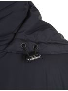 Woman Black Flared Down Jacket With Givenchy Logo Givenchy Woman Black Flared Down Jacket With Givenchy Logo