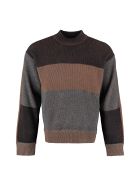 Z Zegna Wool-blend Crew-neck Sweater Z Zegna Wool-blend Crew-neck Sweater - Multicolor