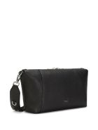 Dolce & Gabbana Palermo Crossbody Bag In Black Leather With Logo Dolce & Gabbana Palermo Crossbody Bag In Black Leather With Logo - Black
