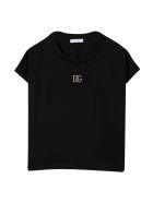 Dolce & Gabbana Black T-shirt Dolce & Gabbana Black T-shirt - Nero
