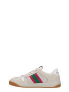 Gucci Sneakers In Beige Suede And Leather Gucci Sneakers In Beige Suede And Leather - beige