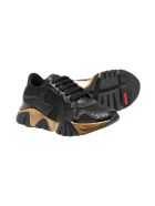 Versace Young Metallic Sneakers Versace Young Metallic Sneakers - Nero