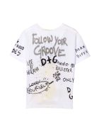 Dolce & Gabbana White Baby T-shirt Dolce & Gabbana White Baby T-shirt - Bianco