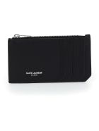 Saint Laurent Card Holder Saint Laurent Card Holder - Nero