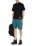 HERON PRESTON Cotton T-shirt HERON PRESTON Cotton T-shirt - BLACK WHITE