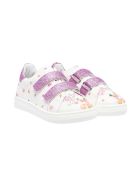 Monnalisa White Sneakers Monnalisa White Sneakers - Unica