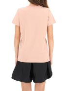 Graffiti Logo T-shirt Alexander McQueen Graffiti Logo T-shirt - Rosa