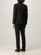 Emporio Armani Suit Emporio Armani Suit In Virgin Wool Emporio Armani Suit Emporio Armani Suit In Virgin Wool - Black