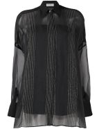 Brunello Cucinelli Crispy Silk Shirt Brunello Cucinelli Crispy Silk Shirt - Blu