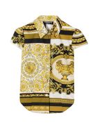 Versace Patterned Shirt Versace Patterned Shirt - Oro