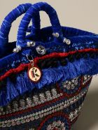 Sikuly Handbag Liganza Sikuly Coffa Bag With Tassels And Sequins Sikuly Handbag Liganza Sikuly Coffa Bag With Tassels And Sequins - Multicolor