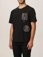 Mcq T-shirt T-shirt Men Mcq Mcqueen McQ Alexander McQueen Mcq T-shirt T-shirt Men Mcq Mcqueen - Black