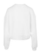 Logo-print Cropped Sweatshirt Givenchy Logo-print Cropped Sweatshirt