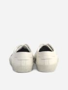 Saint Laurent Court Sl / 06 Sneakers In Cotton Saint Laurent Court Sl / 06 Sneakers In Cotton - Cream
