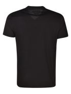 Prada V-neck T-shirt Prada V-neck T-shirt - Black